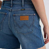 Wrangler Womens 3.5" Mid-Length Cowboy Shorts