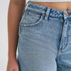 Wrangler Womens 5.5" Mid-Length Cowboy Shorts