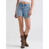 Wrangler Womens 5.5" Mid-Length Cowboy Shorts Blissful - 112373359