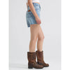 Wrangler Womens 5.5" Mid-Length Cowboy Shorts Blissful - 112373359