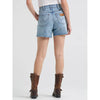 Wrangler Womens 5.5" Mid-Length Cowboy Shorts Blissful - 112373359