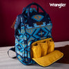 Wrangler Womens Allover Dual Sided Backpack