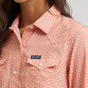 Wrangler Womens Aria Performance Shirt