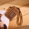 Wrangler Womens Aztec Card Case Wallet Brown - WG333-W0055BR