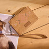Wrangler Womens Aztec Card Case Wallet Light Brown - WG333-W0055LBR