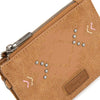 Wrangler Womens Aztec Card Case Wallet Light Brown - WG333-W0055LBR