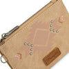Wrangler Womens Aztec Card Case Wallet Tan - WG333-W0055TN