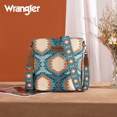 aztec crossbody bag