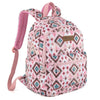 Wrangler Womens Aztec Print Backpack Pink