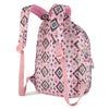 Wrangler Womens Aztec Print Backpack Pink