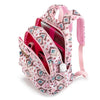 Wrangler Womens Aztec Print Backpack Pink