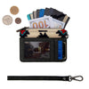 Wrangler Womens Aztec Print Card Wallet Black - WG226-W069BK