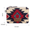 Wrangler Womens Aztec Print Card Wallet Black - WG226-W069BK
