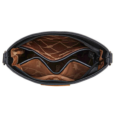 Wrangler Womens Aztec Print Crossbody Bag