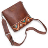 Wrangler Womens Aztec Print Crossbody Bag