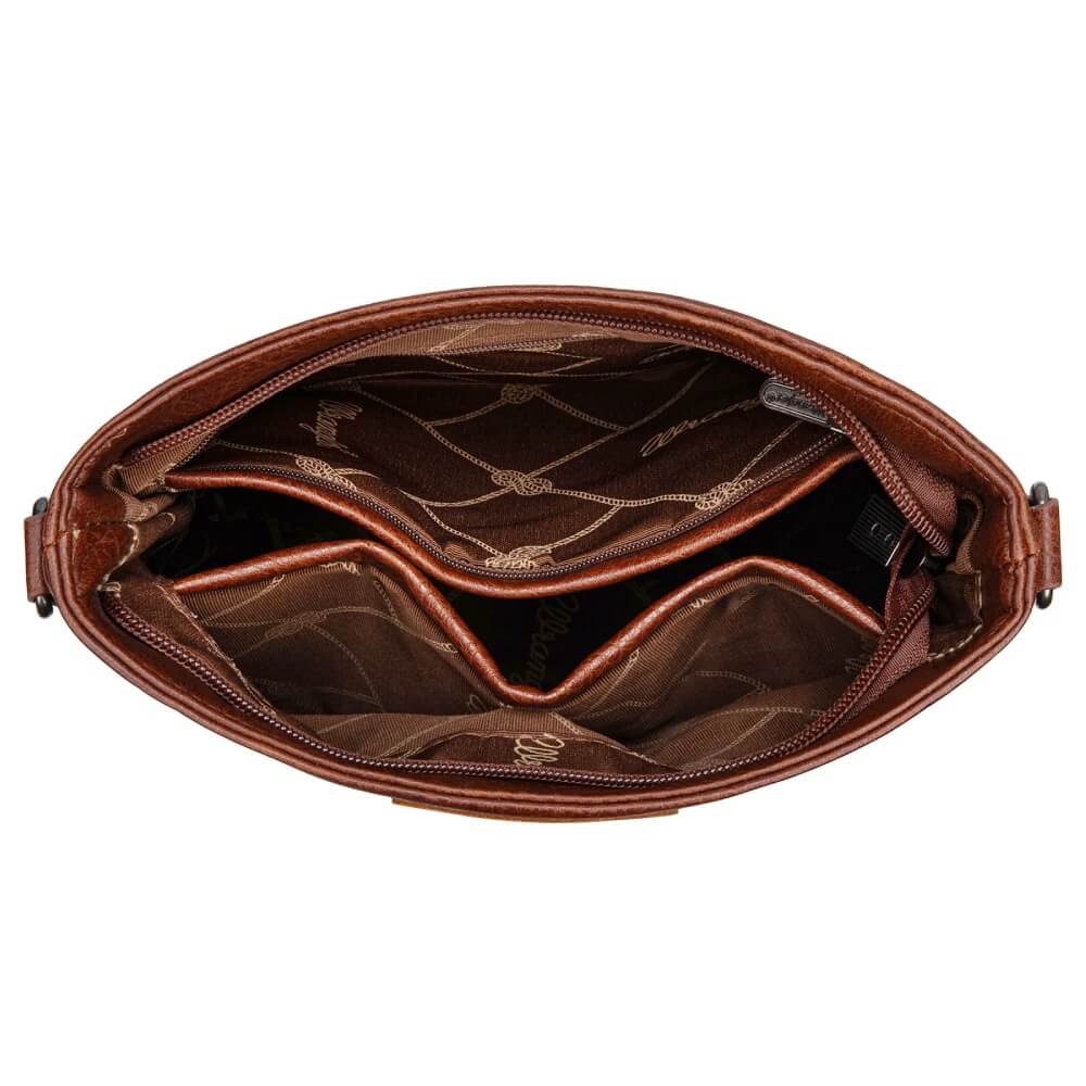 Wrangler Womens Aztec Print Crossbody Bag