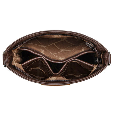 Wrangler Womens Aztec Print Crossbody Bag