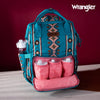 Wrangler Womens Aztec Printed Callie Backpack