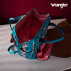 Wrangler Womens Aztec Printed Callie Backpack Turquoise - WG2204-9110-TQ