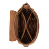Wrangler Womens Aztec Saddle Crossbody Bag Brown - WG333-2003BR