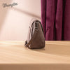 Wrangler Womens Aztec Saddle Crossbody Bag Coffee - WG333-2003CF