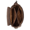 Wrangler Womens Aztec Saddle Crossbody Bag Coffee - WG333-2003CF