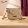 Wrangler Womens Aztec Saddle Crossbody Bag Tan - WG333-2003TN