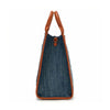 Wrangler Womens Aztec Studded Denim Tote/Crossbody Bag Jean - WG435-8119JN