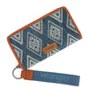 Wrangler Womens Aztec Studded Wallet/Wristlet Jean - WG435-W006JN
