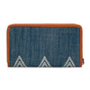Wrangler Womens Aztec Studded Wallet/Wristlet Jean - WG435-W006JN