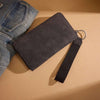 Wrangler Womens Aztec Studded Zip-Around Wallet Black - WG333-W006BK