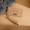 Wrangler Womens Aztec Studded Zip-Around Wallet Tan - WG333-W006TN