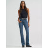 Wrangler Womens BESPOKE High Rise Bootcut Jeans Ada - 112359279