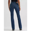 Wrangler Womens BESPOKE High Rise Bootcut Jeans Lacey - 112359277