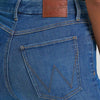Wrangler Womens BESPOKE High Rise Bootcut Jeans Pearl - 112374971