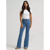 Wrangler Womens BESPOKE High Rise Fashion Flare Jeans Jemma - 112382270