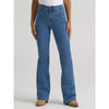 Wrangler Womens BESPOKE High Rise Fashion Flare Jeans Jemma - 112382270