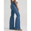 Wrangler Womens BESPOKE High Rise Fashion Flare Jeans Jemma - 112382270