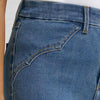 Wrangler Womens BESPOKE High Rise Fashion Flare Jeans Jemma - 112382270