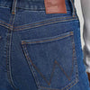 Wrangler Womens BESPOKE High Rise Trouser Jeans Reina (Blue - Dark) - 112382765