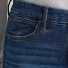 Wrangler Womens BESPOKE High Rise Trouser Jeans Reina (Blue - Dark) - 112382765