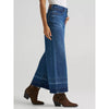 Wrangler Womens BESPOKE Wide Leg Crop Jeans Leanna - 112382335