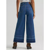 Wrangler Womens BESPOKE Wide Leg Crop Jeans Leanna - 112382335