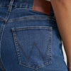 Wrangler Womens BESPOKE Wide Leg Crop Jeans Leanna - 112382335