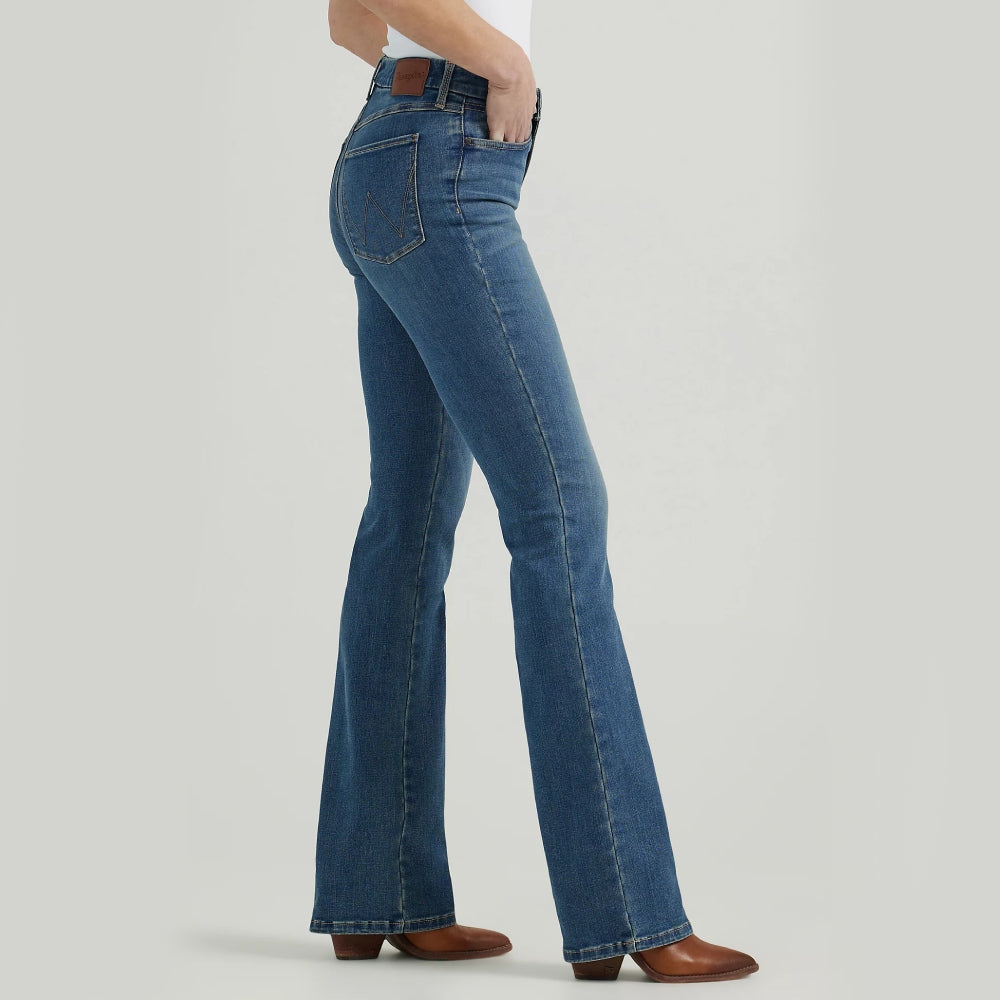 Wrangler Womens Bespoke Bootcut Jeans