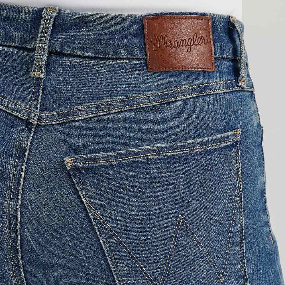 Wrangler Womens Bespoke Bootcut Jeans