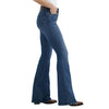 Wrangler Womens Bespoke Flare Jeans Lily - 112359281