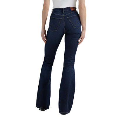 Wrangler Womens Bespoke Flare Jeans Madilyn - 112359280