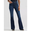 Wrangler Womens Bespoke Flare Jeans Madilyn - 112359280