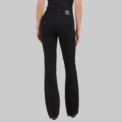 Wrangler Womens Bespoke High Rise Bootcut Jeans